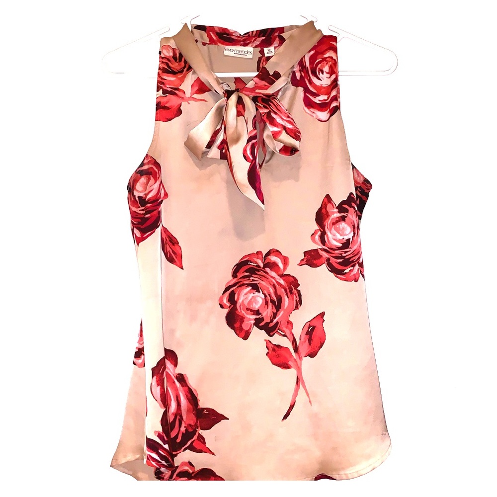 Eva Mendes NY&Co floral blouse